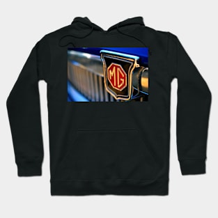 MG Classic Sports Motor Car Hoodie